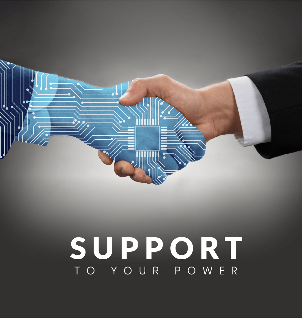 SUPPORT - To your power