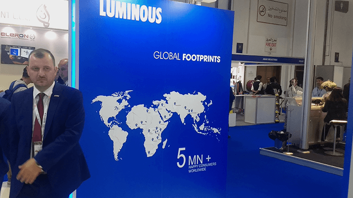 Middle East Electricity exhibition, Dubaï Middle East Electricity exhibition, Dubaï